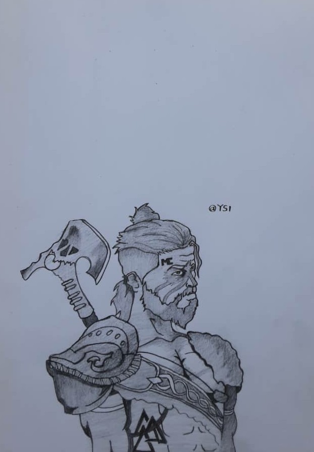 CruizeYsi's tweet photo. Truely,I had fun with the contest (traditional)
Thank you for the opportunity
#SAGART https://t.co/Zs7AvsAusk
