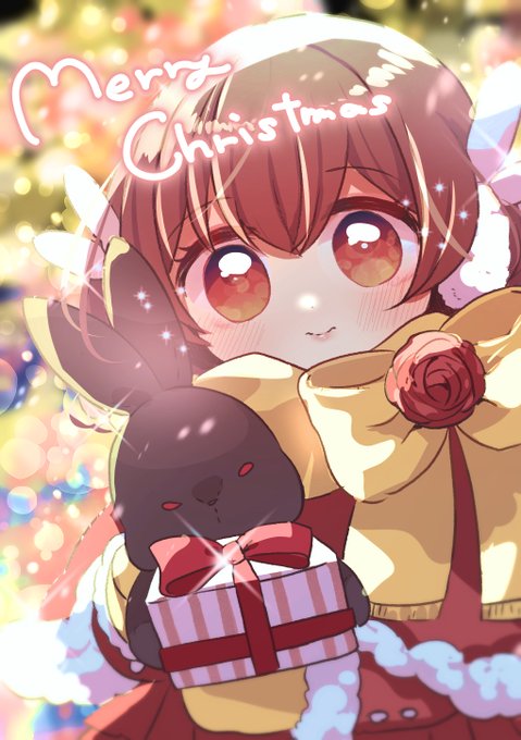 「茶髪 メリークリスマス」のTwitter画像/イラスト(新着)