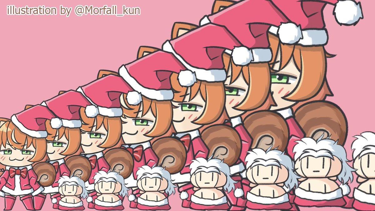 「HEWRROOO !!!IT'S KRIMMMAAAA !!!!Prisuner」|Ayunda Risu(リス)🐿@ホロライブIDのイラスト