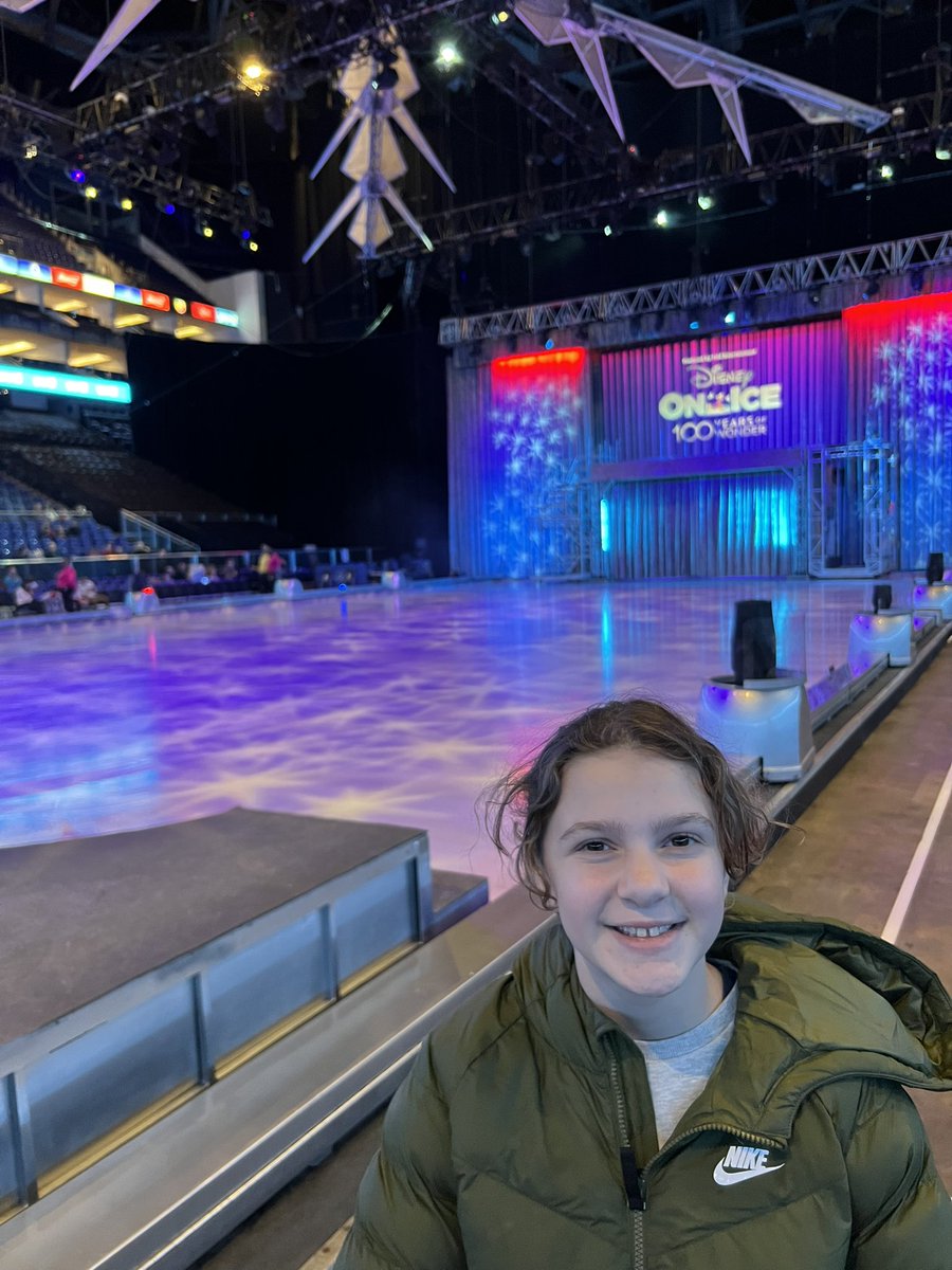 #DisneyOnIce can't wait for the show