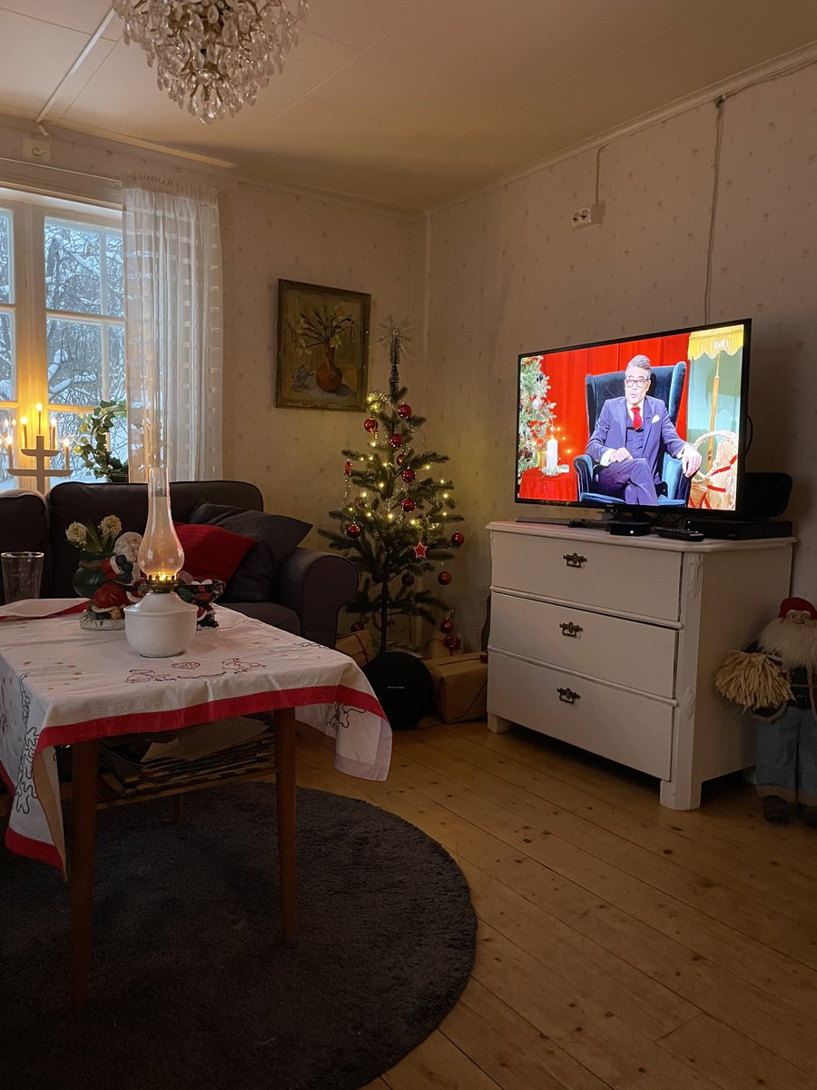 🎅🏻🎄God Jul önskas från Dalarna