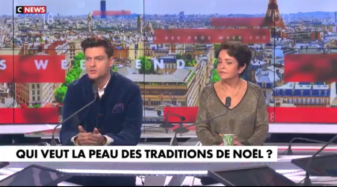 Cette façon de faire croire que « Noël et ses traditions ne sont plus respectés » est absurde 🤦 L’objectif est de diviser la population laissant penser que « la France n’est plus la France ». Sauf que tout est faux : montage médiatique et politique insupportable de certains 👇