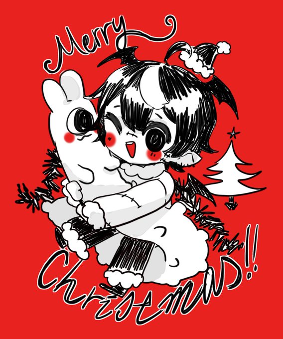 「chibi merry christmas」 illustration images(Latest)