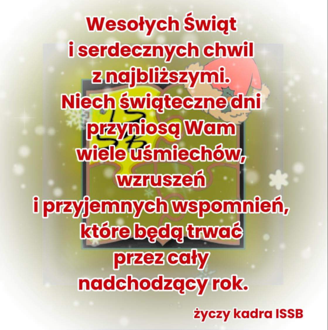 Wesołych Świąt i pomyślności w Nowym Roku! 🎄🎅🎉