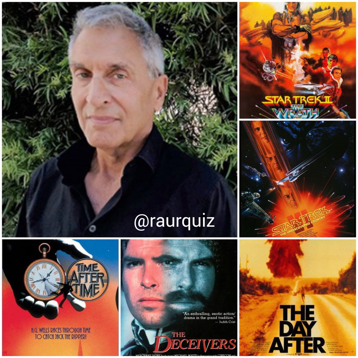 #HappyBirthday @NicholasMQ #nicholasmeyer #director #producer #writer #startrek #TheWrarhofKhan #TheUndiscoveredCountry #timeaftertime #thedayafter #fearietaletheatre #volunteers #thedeceivers #companybusiness #vendetta #startrek57 @startrek @startrekonpplus @TrekCore