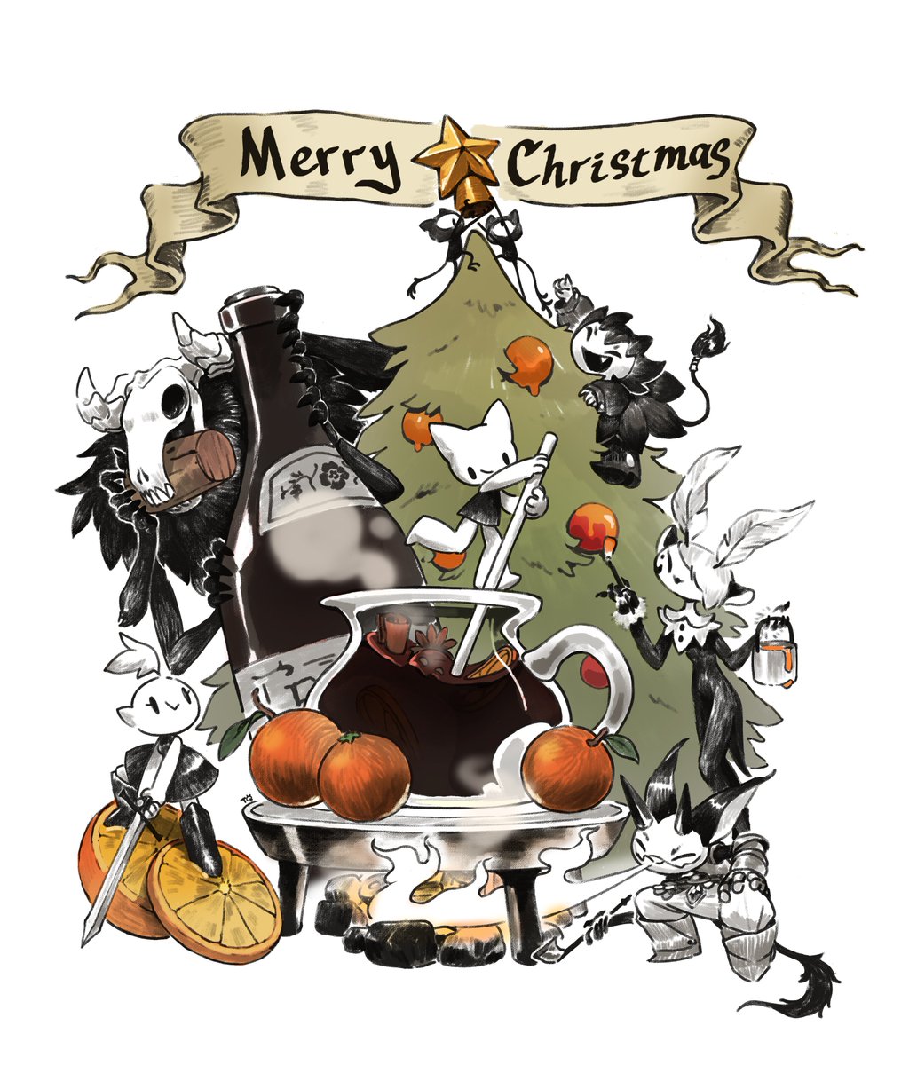 ToqaReign's tweet image. Merry Christmas all : &amp;gt; go easy on the mulled wine yeah?