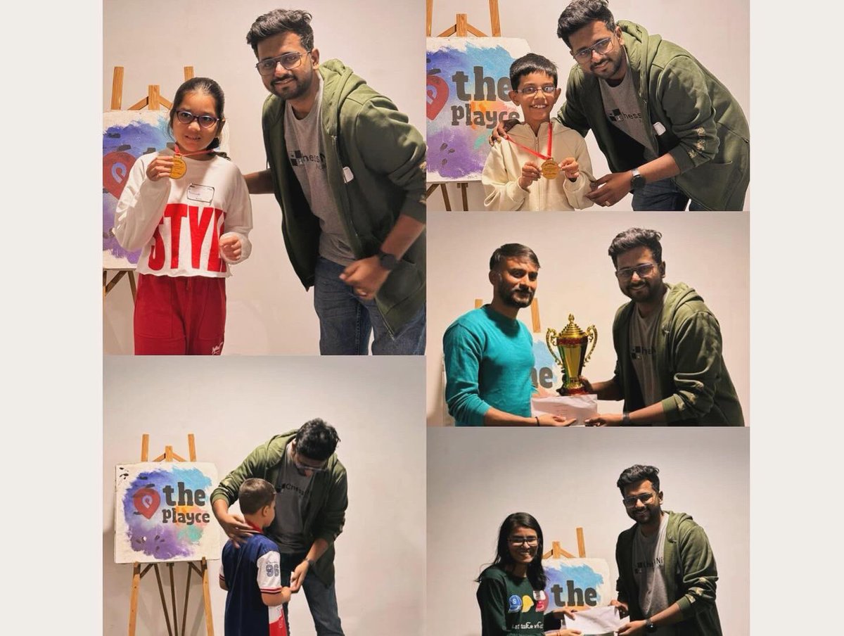 chessniti's tweet photo. Our  Chessniti tournament, held today in Lower Parel, was a captivating spectacle! The academy buzzed with energy as young talents showcased their strategic prowess &amp; took home well-deserved prizes. 

#chesstournament #chessacademy #chesscommunity https://t.co/17xUQnSQA2