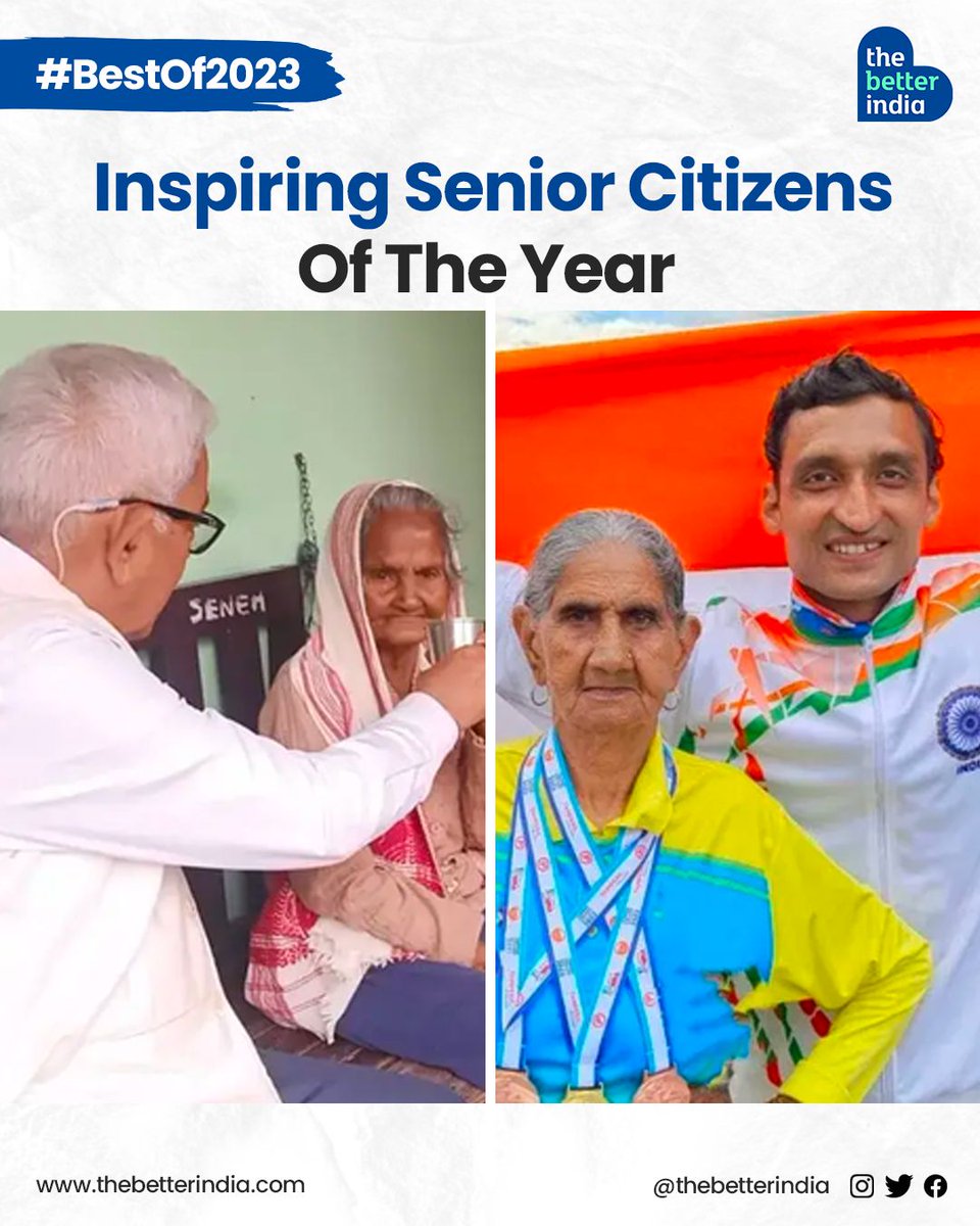 Celebrating the #BestOf2023, we honour the incredible ‘Senior Citizens of the Year’ whose amazing stories and contributions have made a lasting impact. 

#SeniorCitizens #seniorswhoInspire #inspirational #Extraordinary #newyear2024