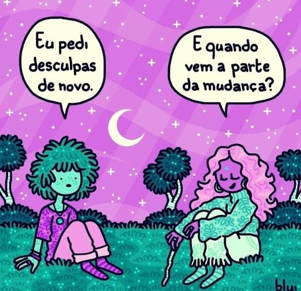 saber pedir desculpas todo mundo sabe