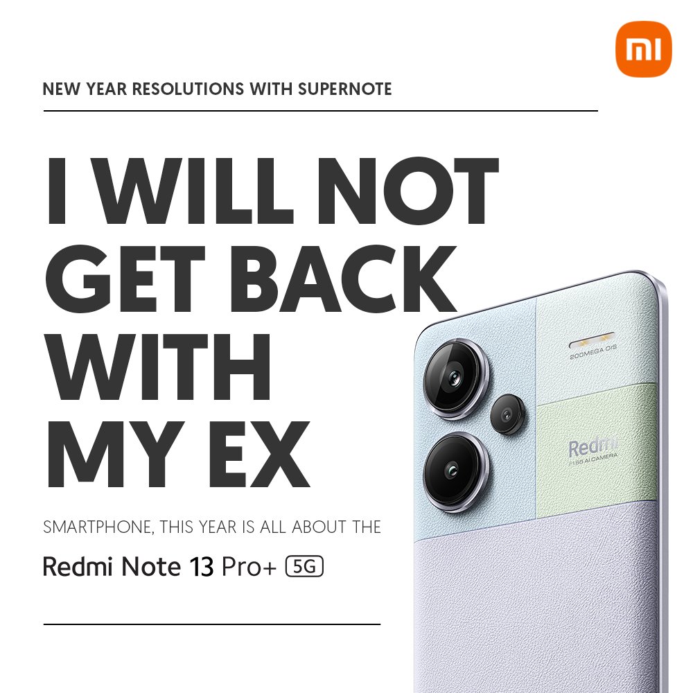 XiaomiIndia's tweet photo. Time to make 13 #NewYear Resolutions with the #SuperNote. 

#Resolution 1 - https://t.co/vdSKDHfhIE
