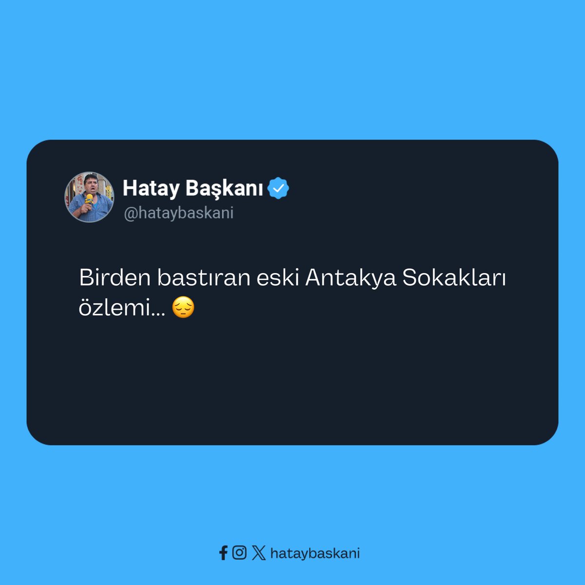 hataybaskani's tweet photo. #AntakyaSokakları 💔 https://t.co/uKgo6jRnSN