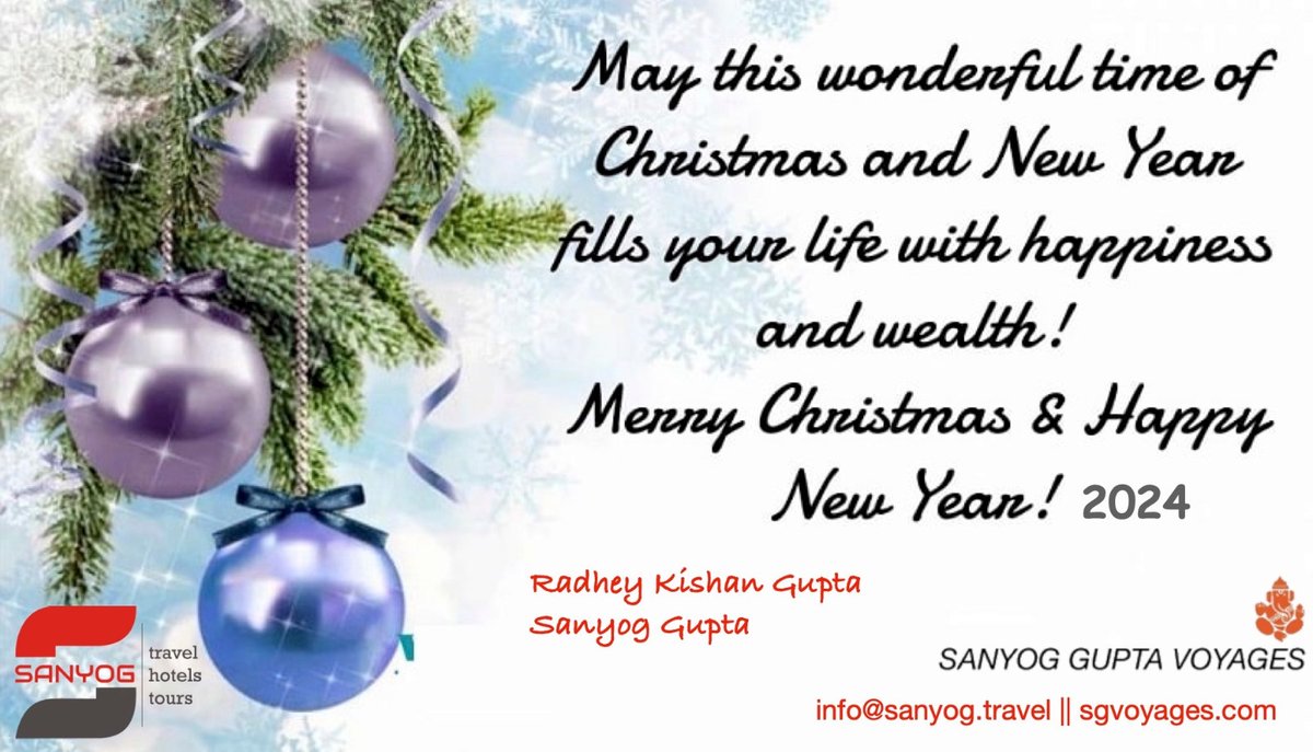 To all of you.
From all of us.