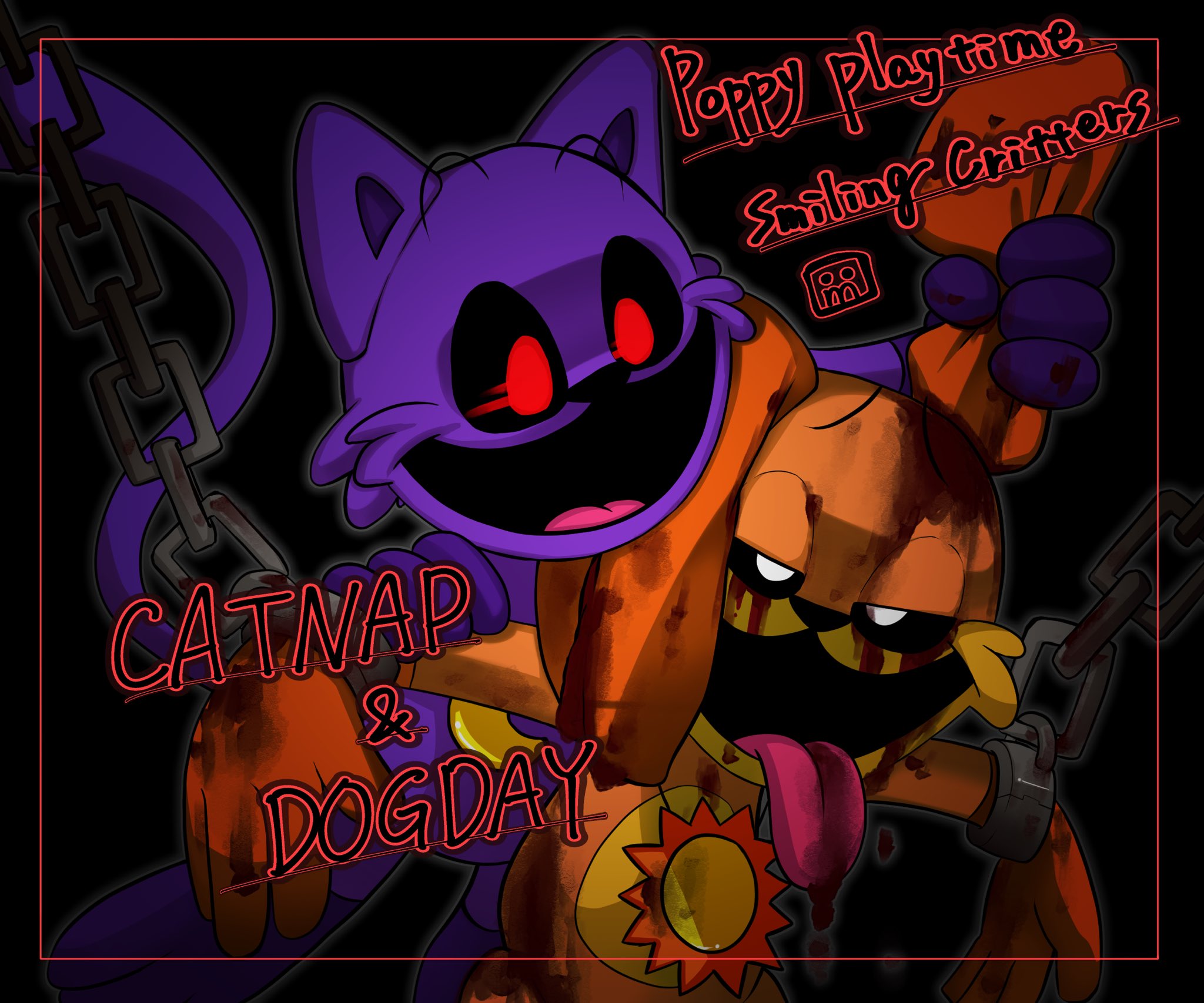 ポピープレイタイムチャプター3のドッグデイとキャットナップを