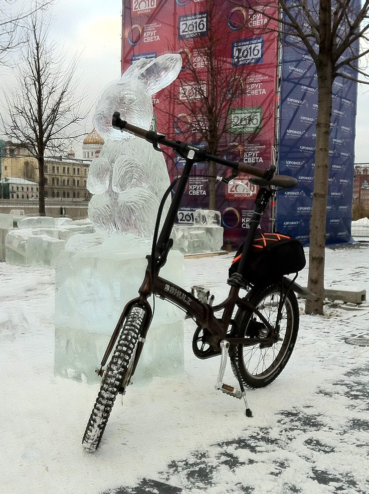 Good day!❄️ This was in 2016, but before Covid(🤬) I rode my bike every day in the winter. I'm not talking about how to get a great figure. I made...👌