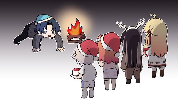 「reindeer antlers」 illustration images(Latest｜RT&Fav:50)｜2pages