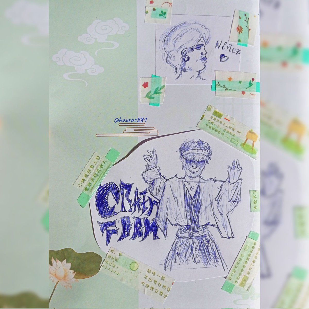 hauras881's tweet photo. ◽Sketchbook part 1◽
▪️A teacher from my university and Crazy Form Hongjoong
#ATEEZfanart #woosan #Ateez #kpop #wts #yunho #san #wooyoung #hongjoong #seonghwa #mingi #yeosang #jongho #atiny #ateezcollection #kpopateez #ateezanswer #ateezwonderland #crazyform #crazyformateez https://t.co/N8NhhMMy1O