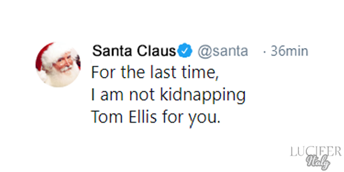 Lucifer_Italy's tweet photo. #Christmas #Christmas2023 #Lucifer #TomEllis #MerryChristmas #merrychristmas2023 https://t.co/ai4y4WYTHH
