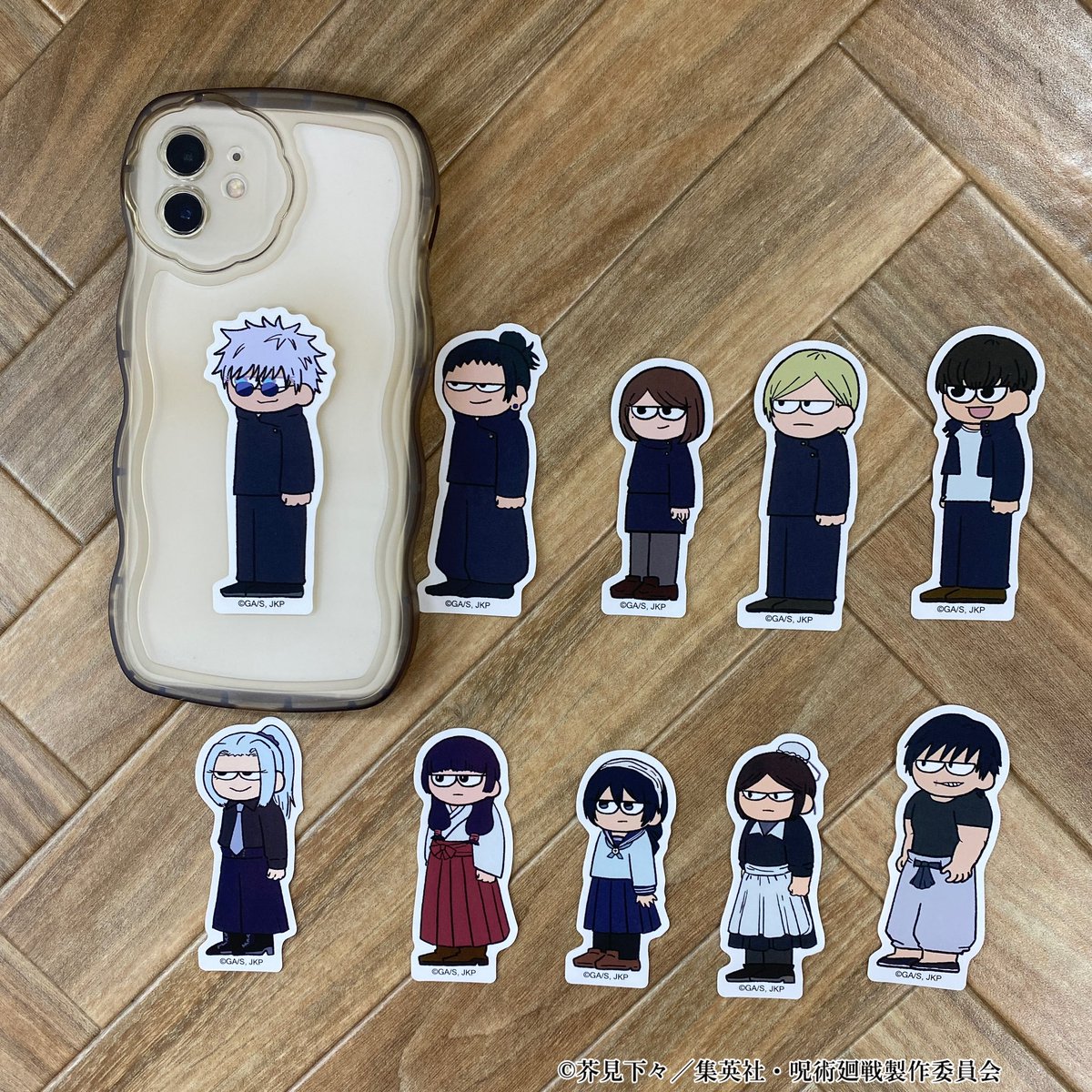 ❶未開封 呪術廻戦 夏油傑 プラザ ジロリ ステッカー 大量まとめ売り 吉祥寺ロフト会場】〜6.19まで ◇6/18（土）再入荷情報①◇ ・『劇場版