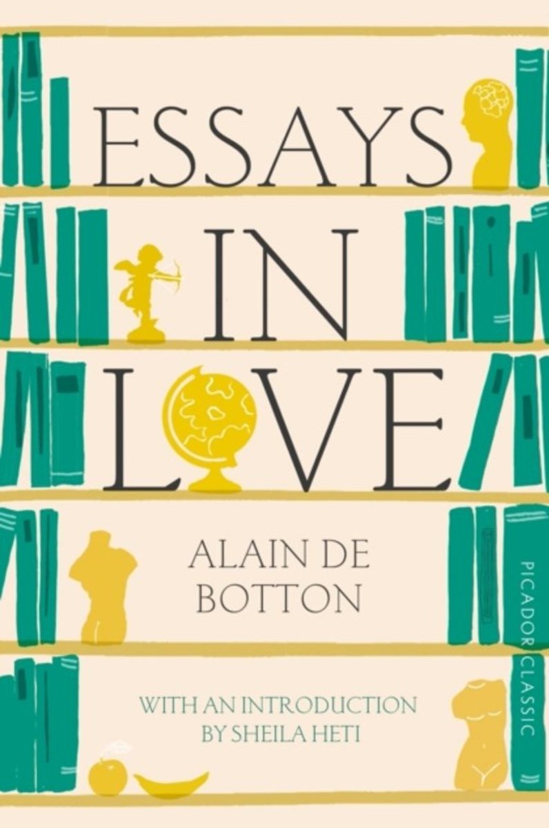 the_penandpaper's tweet photo. 🧵Reading Spaces 📚: Essays in Love by Alain de Botton👇🏿 https://t.co/QevcPGvli4