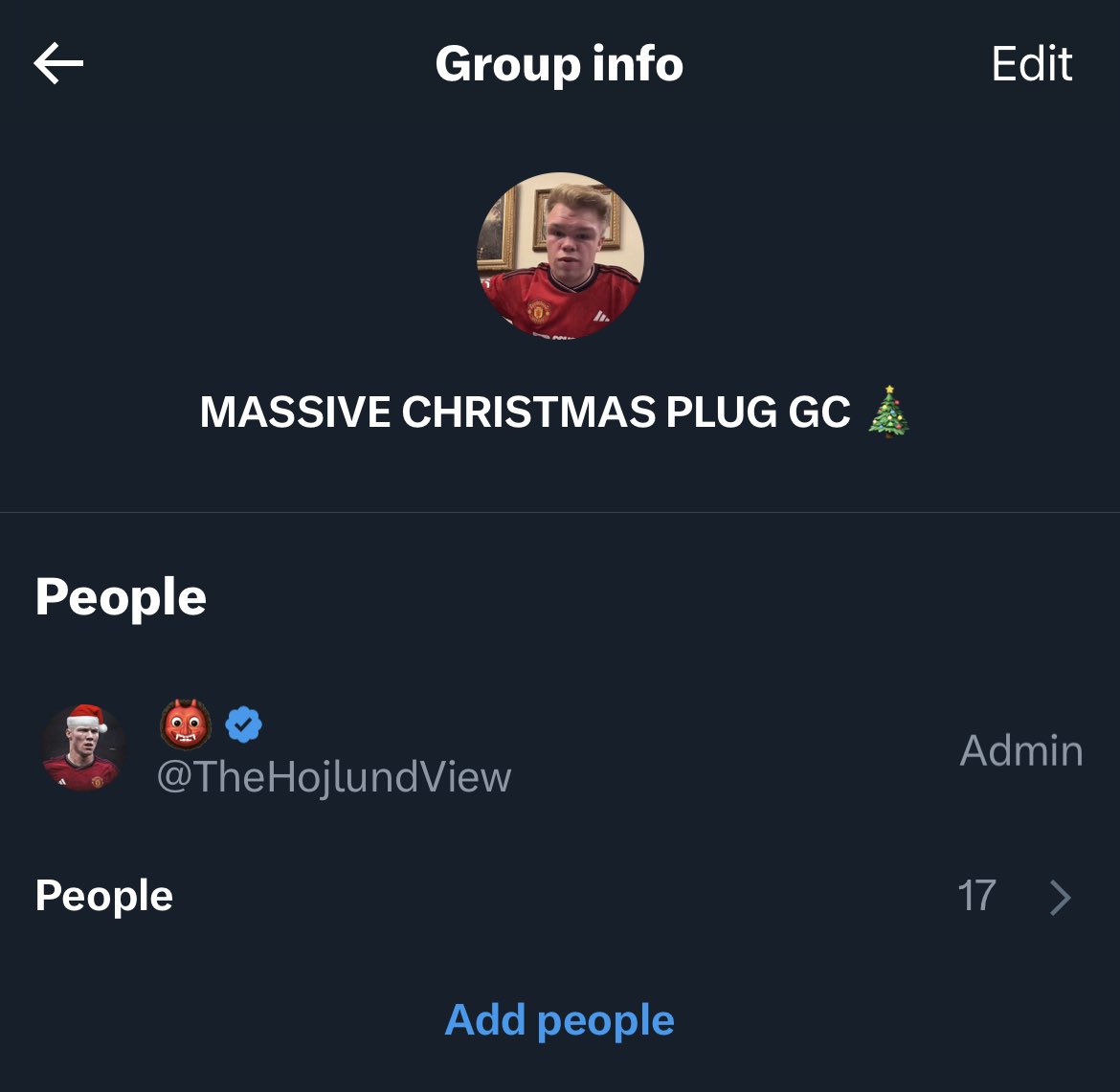 MAKING THE BIGGEST GC FOR CHRISTMAS 🎄

Reply &amp; RT to join ✅