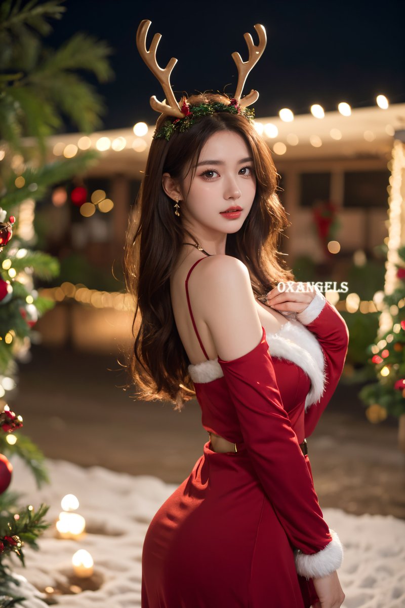 0xangels69's tweet photo. 🎄Merry Christmas Eve, fam! Sending you all vibes of peace and good health. Here's to a night filled with laughter, love, and all the festive feels! 🌟🎁 #ChristmasEveBlessings #CheersToJoy #stablediffusion #NFT https://t.co/BFYzagUBQs