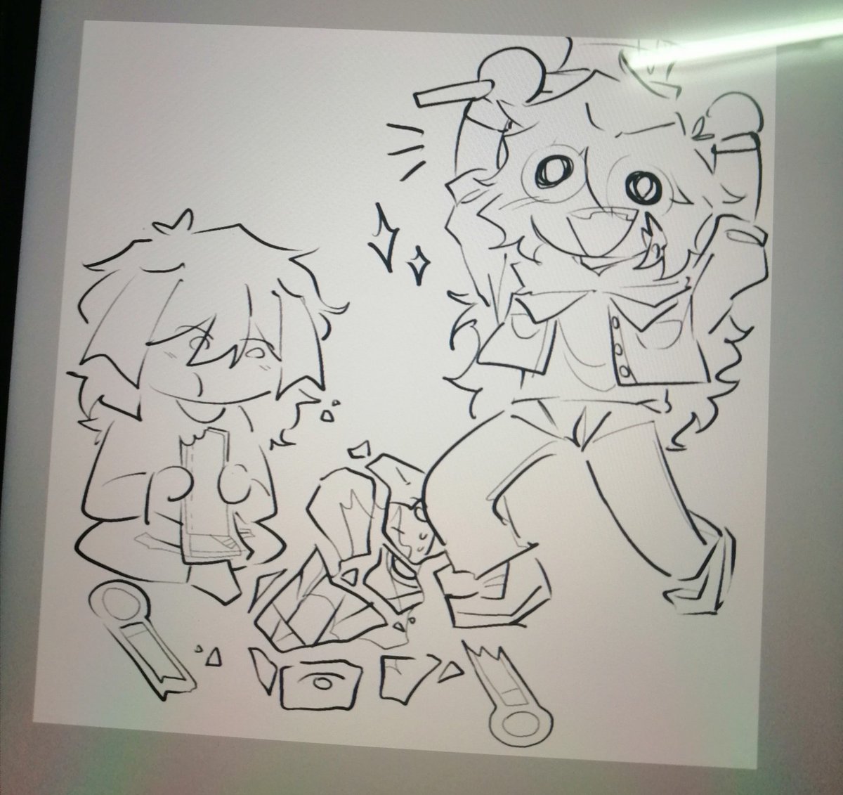 its_idea7668's tweet image. Random shitpost because my phones broken 😶 (have a good Christmas tomorrow tho)

#wiideleledyou #systemoverload #henrymorris