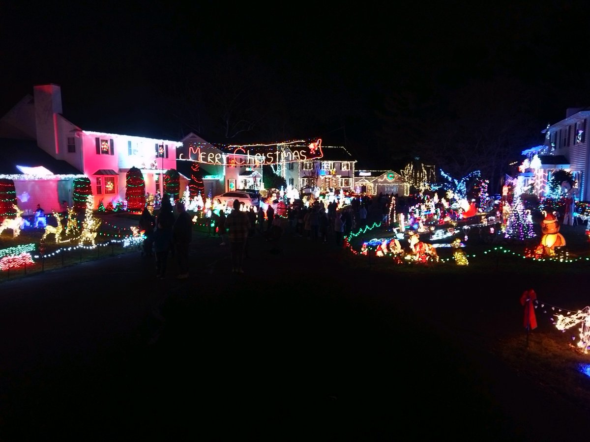 Every Christmas I enjoy driving some of the neighborhoods in the district and county to view the incredible Christmas lights and decorations. Some of the pipestems have gone above and beyond this year including Marshall Pond and South Springs Drive.