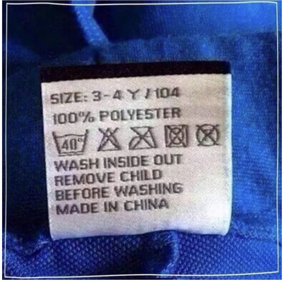 Better safe than sorry