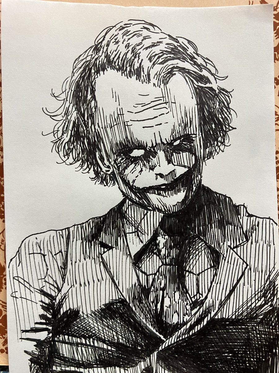joker(The Dark Knight) 