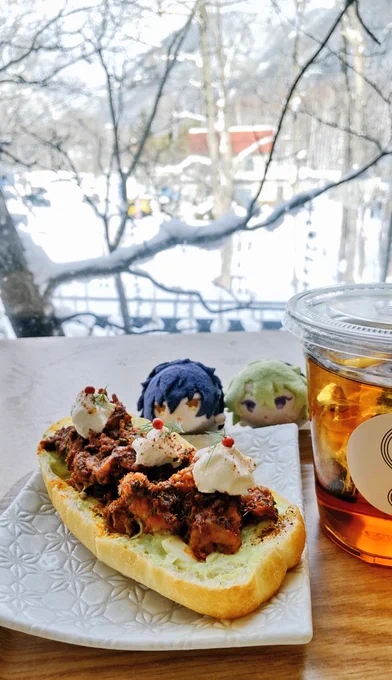 クリ忘年会でしたいつも激混みの温泉街人少なくて最高だった! 