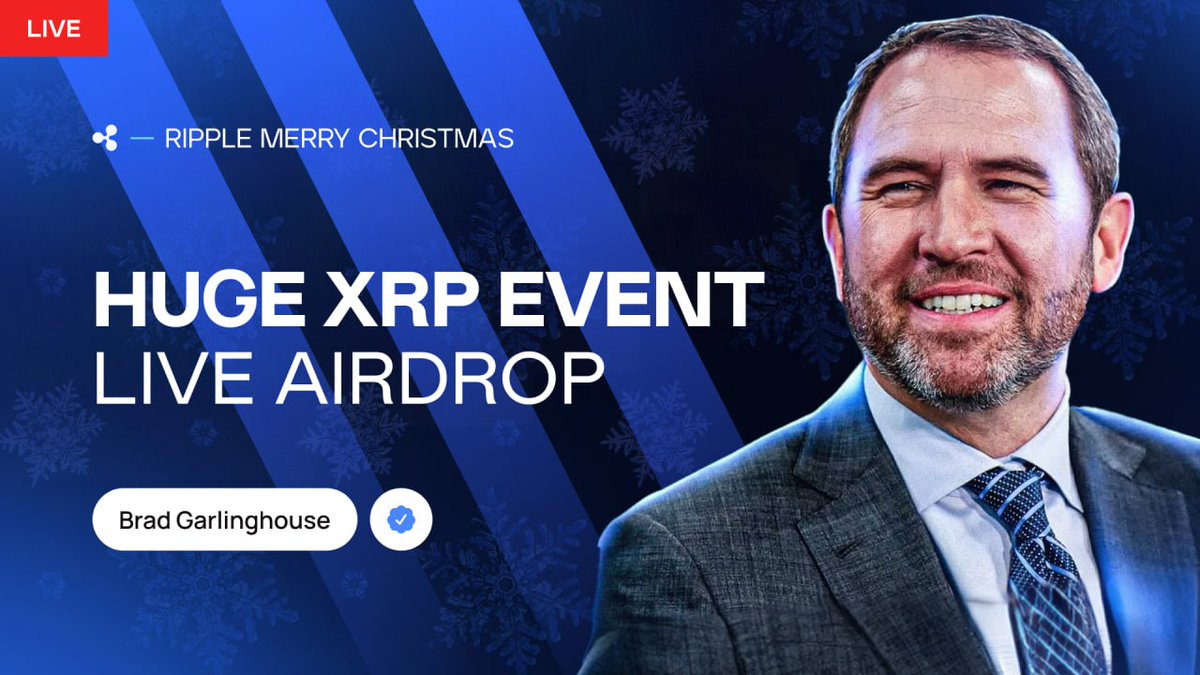 🎉 Exciting news: #Ripple Air Drop is live!

📌More info: x.com/Ripple/status/…