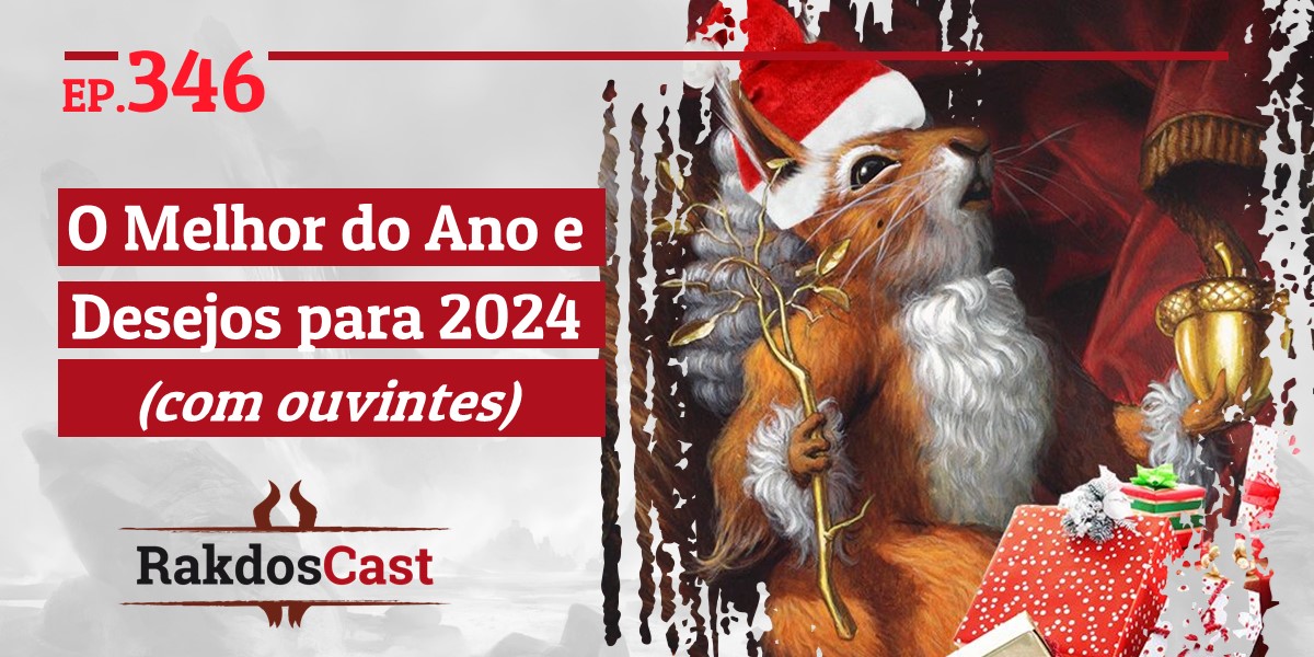 RakdosCast's tweet photo. RAKDOSCAST 346 – O Melhor do Ano e Desejos para 2024 (com ouvintes)
O Heli está de folga e MP recebe os ouvintes para falar do melhor e do pior de 2023.

Download: https://t.co/jPuo8vi0GZ
Spotify: https://t.co/WwGNamGETa https://t.co/KJCk0xG1Ti