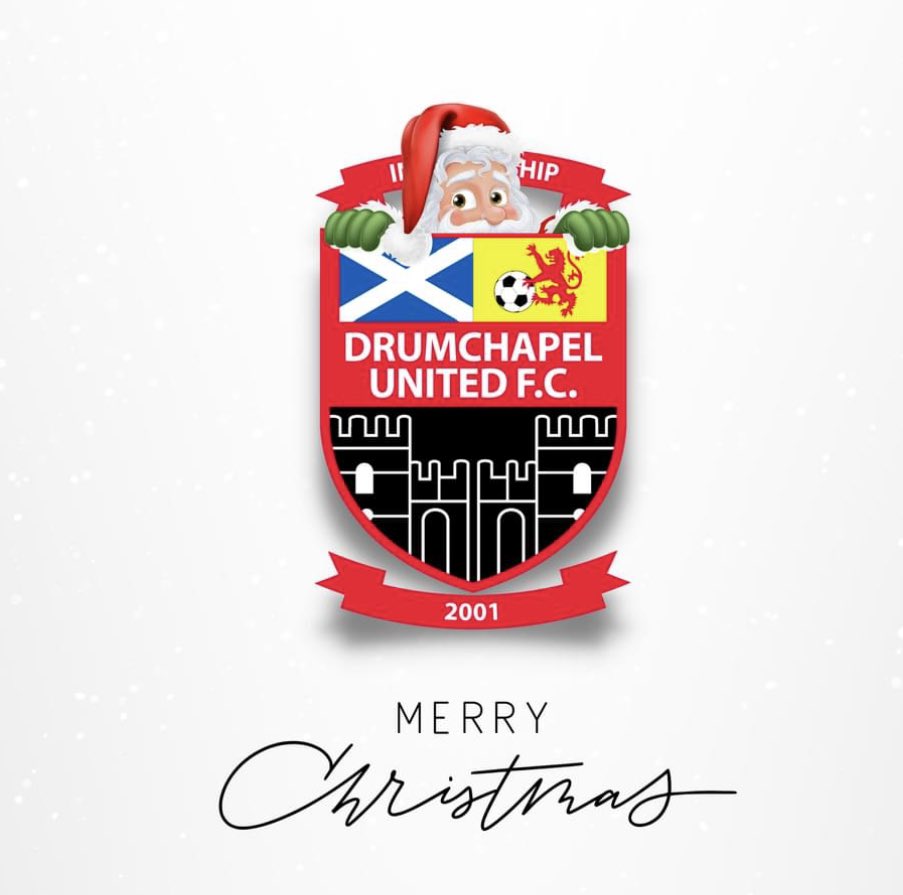 2009sUtd's tweet photo. Merry Christmas from everyone at DRUMCHAPEL UNITED 2009s 🎄 https://t.co/YpCRZprP2S