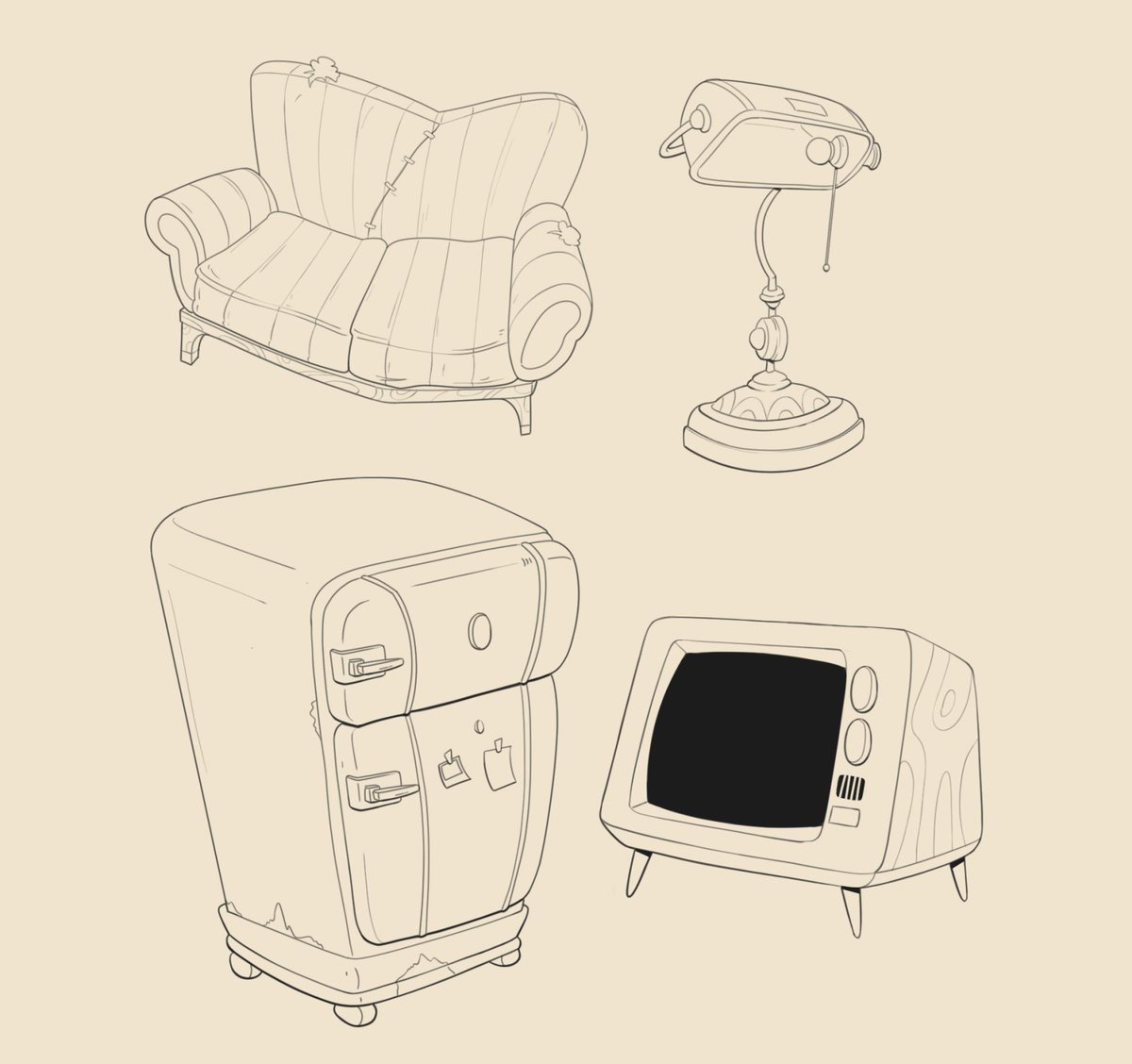 _deboista_'s tweet photo. Um pouquinho dos estudos de props que tenho desenvolvido por esses dias!
#conceptart #propdesign #digitalillustration 

https://t.co/q1l4y1Qjng https://t.co/5H4LvEye60