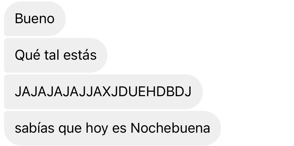 ruubenn14's tweet photo. Alguien sabe si hoy es nochebuena? https://t.co/y5GAuBwOqH