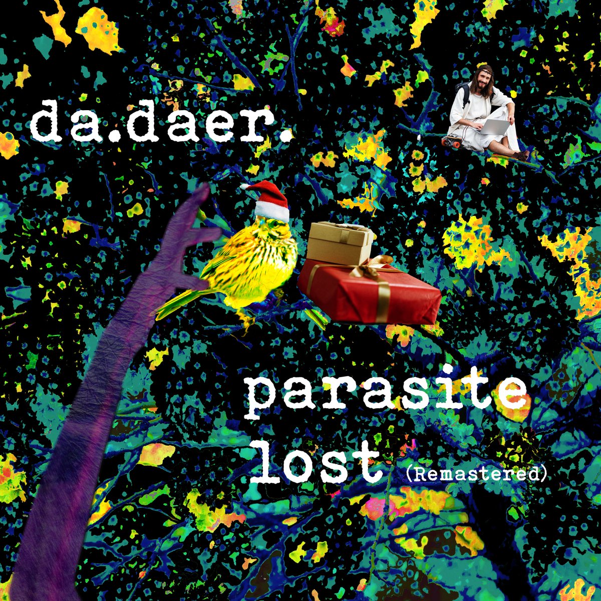 Ho-ho-oh-no! What's this?

On Christmas Day, a remaster of Parasite Lost drops on streaming!

(Although, we hear you can buy/listen to it early if you go to our Bandcamp page.)

#postpunk #noisepunk #newmusic #postnoisepunk #punk #garage #shoegaze #indie