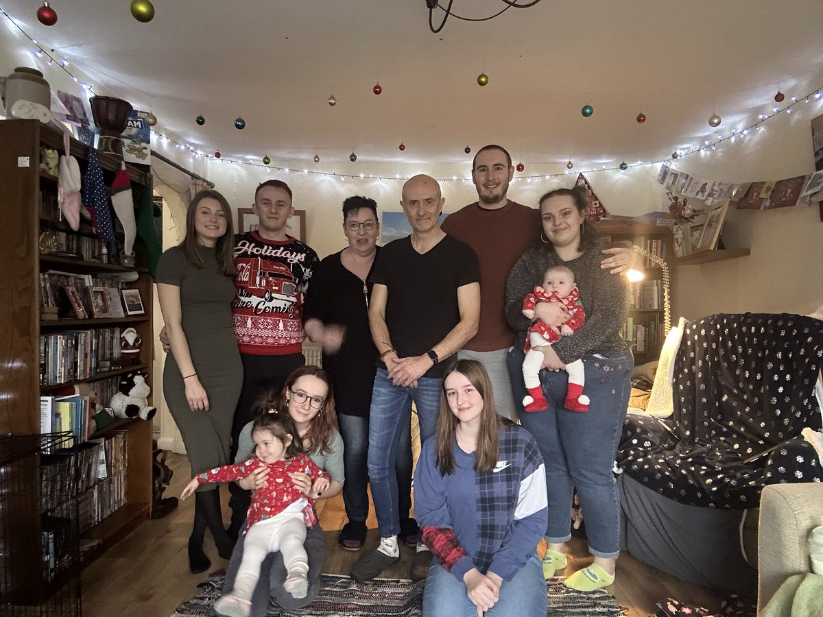 IanChappers's tweet image. Happy Christmas from my family to yours