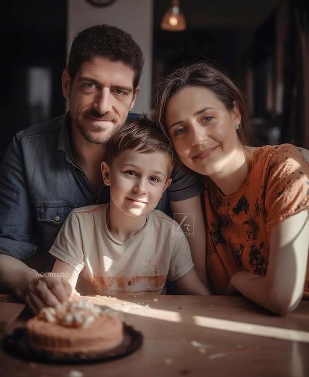 Yapay zeka'nın "Mutlu sonlar gerçek olsaydı" temalı görselleri 
- Part 7