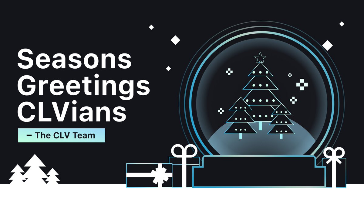 Lucent_Network's tweet photo. 🎄 Wishing the incredible CLVians a joy-filled Christmas! 🎅✨ May your holiday season be filled with warmth, laughter, and the spirit of giving. Thank you for being part of our journey! 🌟 #CLV #CLVWallet #ChristmasCheers 🎁🚀 https://t.co/kETo3NLBS0