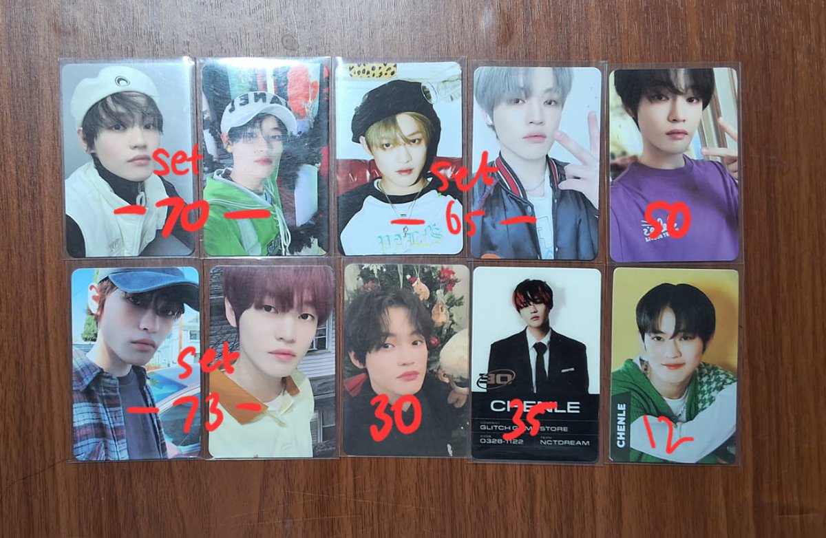 HELP RT‼️‼️

WTS | WANT TO SELL AAB CHENLE 

Include adm+pack, keep event, dom kabupaten tangerang ✅