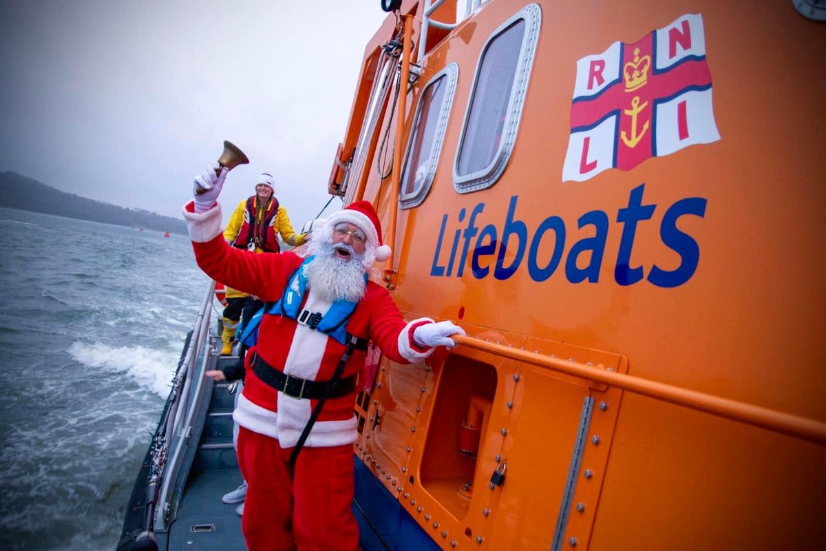 Wishing everyone a very merry Christmas from all the volunteers at Plymouth RNLI
