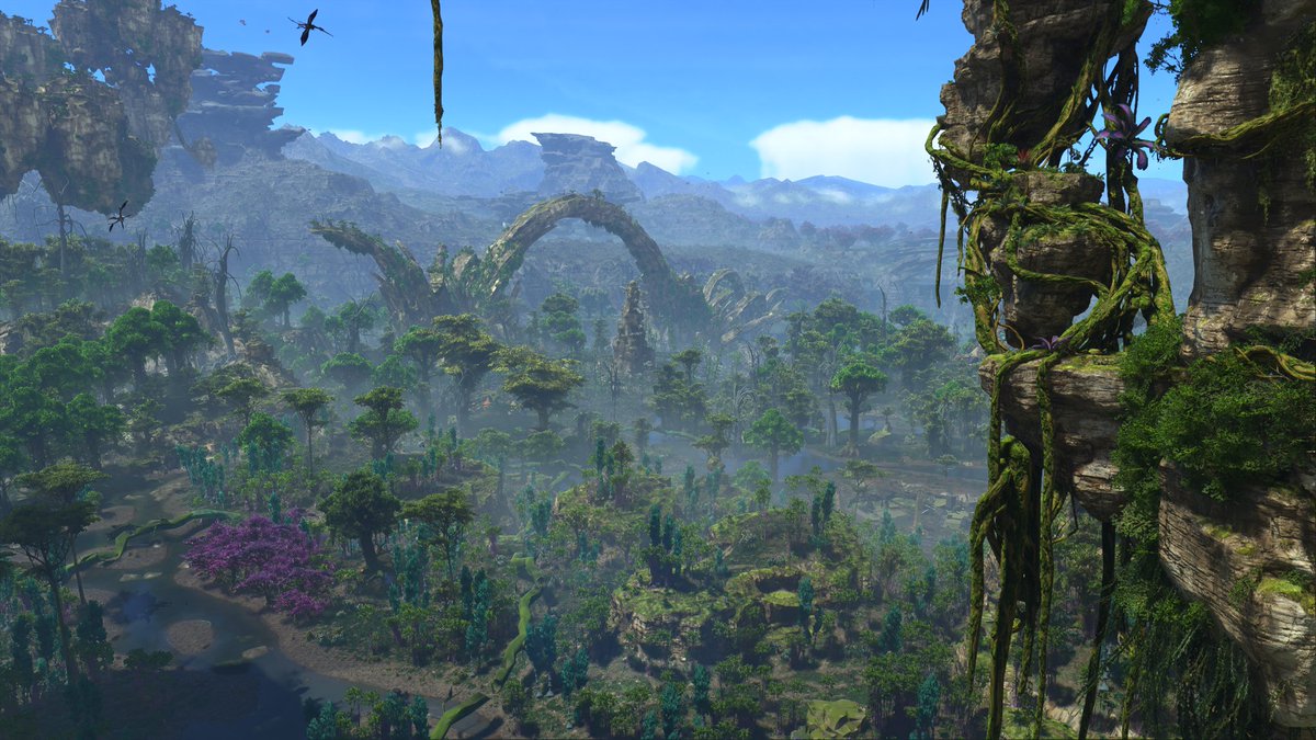 XboxVP's tweet image. The gorgeous world of Pandora.
#VirtualPhotograpy #AvatarFrontiersOfPandora #XboxSeriesX
