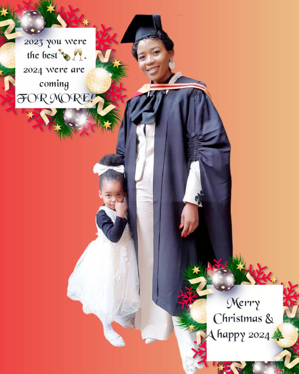 2023 you were the best🥂. We have so much to be grateful for.  Merry Christmas loved ones 🎄🎊🎉 and a Happy 2024.
#BlessedChild