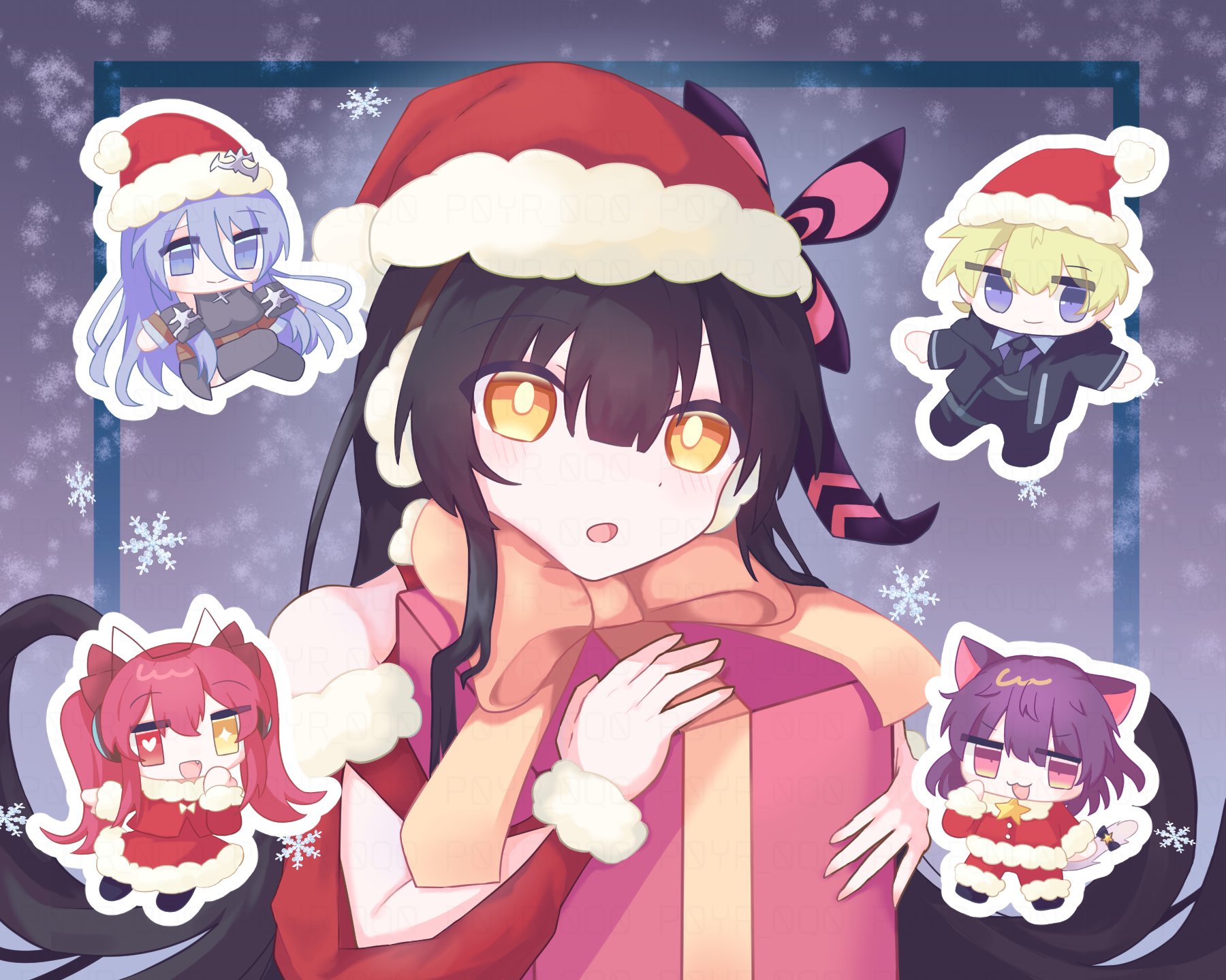 ぽいる on X: phigros phigros_art Merry Christmas 🎄  t.coZW8PYK1dZp  X