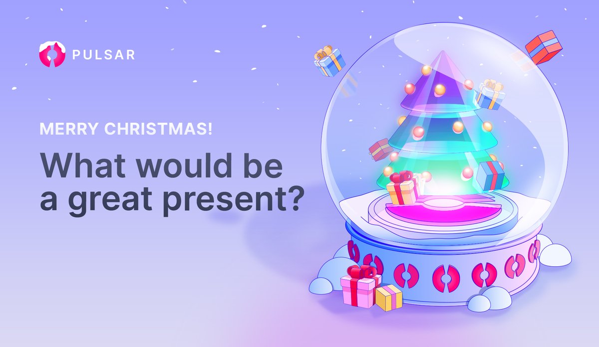 Happy holidays everyone! If you could choose one gift, what would it be? 🎁