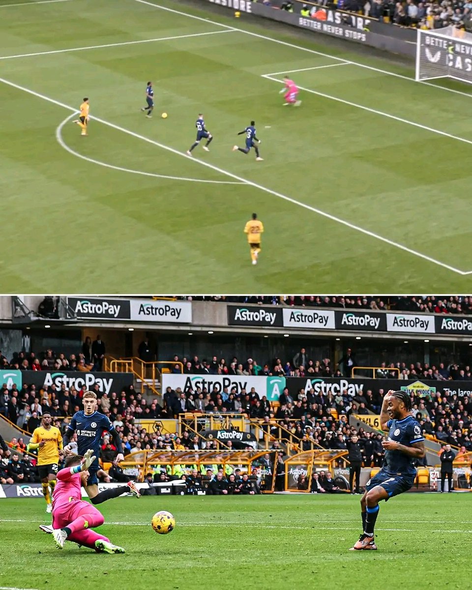 samgitonga11's tweet image. Chelsea are beyond repair.. let's sell the three(Sterling , Jackson and Broja) and keep Gallagher plus a new striker