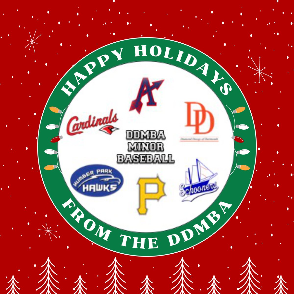 Wishing all of our members, families and friends a safe and happy holiday season!

See you on the field in 2024!