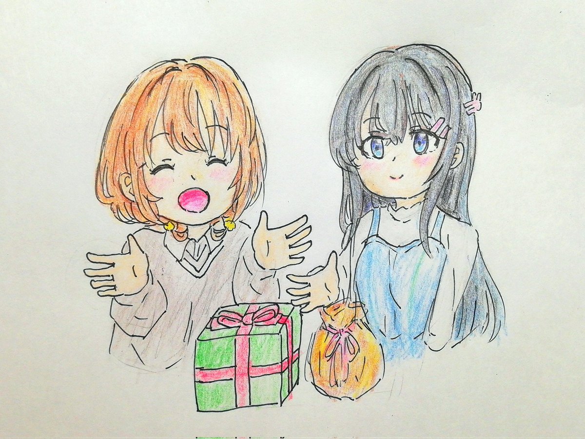usami11sandwich's tweet photo. Merry Christmas!!🎄🎅🎁✨ https://t.co/sWH23DJjdb