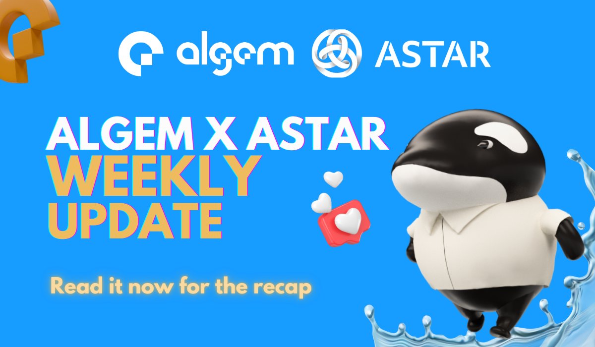 Welcome to the latest news recap of <a href="/Algem_io/">Algem 💿</a> x <a href="/AstarNetwork/">Astar Network</a>

We start the coverage down below:

Algem Knowledge Bite - <a href="/AstarNetwork/">Astar Network</a> Snaps for <a href="/MetaMask/">MetaMask 🦊</a>
x.com/Algem_io/statu…

7 days of Christmas Competition 🎅
x.com/Algem_io/statu…