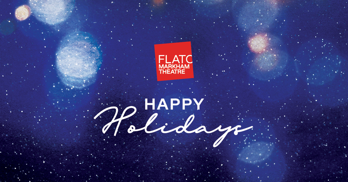 Flato Markham Theatre tweet media